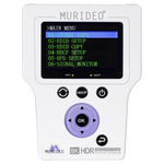 Load image into Gallery viewer, Murideo 8K SIX-A HDMI Signal Analyzer device, front view showing the 3-inch LCD screen and control buttons.