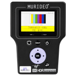 Load image into Gallery viewer, Murideo 8K SIX-G Test Pattern Generator showing its 3-inch color LCD screen and control buttons.
