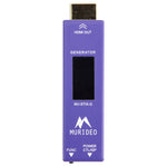 Load image into Gallery viewer, Murideo STIX MU-STIX-G 8K HDMI 2.1 Generator, a black thumb-drive sized device with its OLED screen displaying signal information.