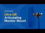 Load and play video in Gallery viewer, Wooden Camera Ultra QR Articulating Monitor Mount (Baby Pin, C-Stand)