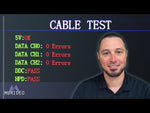Load and play video in Gallery viewer, MURIDEO 8K SIX-G Test Pattern Analyzer