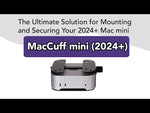 Load and play video in Gallery viewer, Sonnettech MacCuff Mini (2024+) mounting bracket