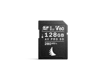 Load image into Gallery viewer, Angelbird AV PRO SD MK2 V60 128 GB SDXC memory card on a white background.