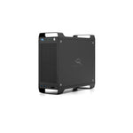 Load image into Gallery viewer, Front view of the OWC ThunderBay Flex 8, a black aluminum 8-bay Thunderbolt 3 storage and docking enclosure.
