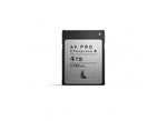 Load image into Gallery viewer, Angelbird AV PRO CFexpress MK2 Type B 4TB memory card, front view.