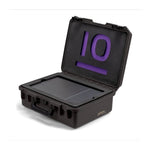 Load image into Gallery viewer, Iodyne Hard Case for One Pro Data and Accessories in black, shown with custom foam interior.