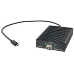 Load image into Gallery viewer, Sonnettech Solo 10G Thunderbolt 3 to SFP+ 10 Gigabit Ethernet Adapter with included SFP+ SR transceiver
