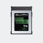 Load image into Gallery viewer, Glyph Technologies Capture+ CFexpress Type B 4.0 Memory Card, front view showing branding and form factor.