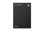 Load image into Gallery viewer, Angelbird AVpro XT 500 GB 2.5-inch SSD, showing the top of the drive with brand and model information.