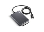 Load image into Gallery viewer, Angelbird CFast 2.0 Card Reader with a durable aluminum housing, showing the CFast card slot and recessed USB-C port.