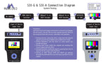 Load image into Gallery viewer, MURIDEO SIX-G Generator and SIX-A Analyzer Bundle