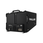 Load image into Gallery viewer, SmallHD Cine 18 Sunhood, a black, collapsible hood designed to attach to the SmallHD Cine 18 professional video monitor.