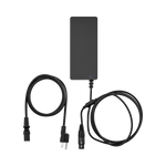 Load image into Gallery viewer, SmallHD 15V / 180W Power Supply, showing the power brick and attached cable with a 4-pin XLR connector.