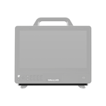 Load image into Gallery viewer, SmallHD Mounting Rail for Cine 13, a flat anodized aluminum bar with multiple threaded holes for mounting accessories.