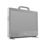 Load image into Gallery viewer, SmallHD Mounting Rail for Cine 18, showing the anodized aluminum construction and multiple threaded mounting holes.