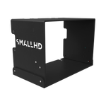 Load image into Gallery viewer, SmallHD 24-inch sunhood, a fabric accessory that can be configured as 3-sided or 4-sided to block sunlight and glare from a professional monitor screen.