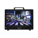 Load image into Gallery viewer, SmallHD Vision 17-inch 4K HDR production monitor, showing its screen and I/O panel.