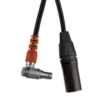 Load image into Gallery viewer, Latitude Power Cable 4-pin XLR (40cm, r/a to straight)