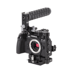 Load image into Gallery viewer, Unified DSLR Cage (Small) with Rubber Grip