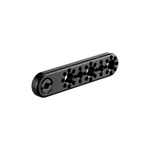 Load image into Gallery viewer, 3in (76.2mm) Offset Bracket with Pins (3/8"-16 Male x 3/8"-16 Female)