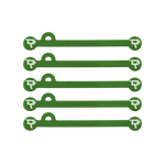 Load image into Gallery viewer, Cine Mag Ties - Green - 105mm
