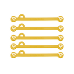 Load image into Gallery viewer, Cine Mag Ties - Yellow - 105mm