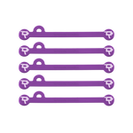 Load image into Gallery viewer, Cine Mag Ties - Purple - 105mm