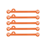 Load image into Gallery viewer, Cine Mag Ties - Orange - 105mm