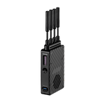 Load image into Gallery viewer, Teradek Bolt 6 XT wireless video transmitter or receiver unit, showing SDI and HDMI ports, and antenna connectors.