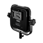 Load image into Gallery viewer, Front view of the Teradek Bolt 6 10K RX wireless video receiver, showing its integrated directional antenna array.