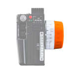 Load image into Gallery viewer, Teradek Silicone Knob Grip for CTRL.1, CTRL.3, and CTRL.5 RT controllers, shown in a solid color.