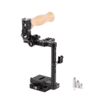 Load image into Gallery viewer, Wooden Camera Unified DSLR Cage (Medium), showing the main cage structure, top handle, and mounting points, without a camera installed.