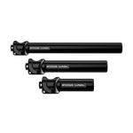 Load image into Gallery viewer, Wooden Camera Bolt-On Accessory Rod Kit, showing three black rods of varying lengths (1.5, 3, and 5 inches) with mounting bolts.