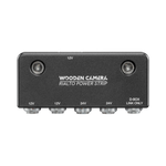 Load image into Gallery viewer, Wooden Camera D-Box Power Strip for Sony Rialto and Rialto 2, showing multiple power output ports including LEMO, Fischer, and D-Tap.