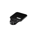 Load image into Gallery viewer, Wooden Camera Bolt-On Hook and Loop Plate, a black anodized aluminum plate with an integrated hook-and-loop surface.