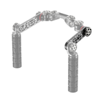 Load image into Gallery viewer, Wooden Camera Extension for Elite Handheld Accessories, showing the aluminum body, rosette mount, and tightening knob.