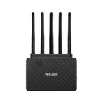 Load image into Gallery viewer, Teradek Bolt 6 LT 750 RX wireless video receiver unit, showing its SDI and HDMI ports and mounted antennas.