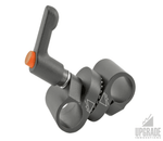 Load image into Gallery viewer, Upgrade Innovations 15mm Pivot Clamp showing the adjustable lever and mounting point for a 15mm rod.