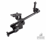 Load image into Gallery viewer, Upgrade Innovations Spigot Mount to Dual 15mm Ball-Loc Pivot Clamp