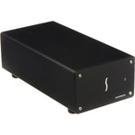 Load image into Gallery viewer, Sonnet Echo Express SEL Thunderbolt 3 to Low-Profile PCIe Card Expansion System with included power adapter and Thunderbolt 3 cable.
