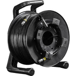 Load image into Gallery viewer, FieldCast 4Core Single-Mode Fiber Optic Cable HeavyDuty on Winding Drum