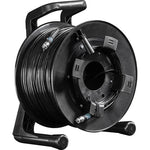 Load image into Gallery viewer, FieldCast 4Core Multi-Mode Fiber Optic Cable Heavy Duty on Winding Drum