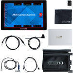 Load image into Gallery viewer, The SmallHD Cine 7 ARRI Kit professional on-camera monitor, displaying a vivid image with the ARRI camera control interface overlaid on the touchscreen.