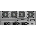 Load image into Gallery viewer, Top view of the Areca SAN enclosure with Mac Mini caddy