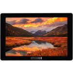 Load image into Gallery viewer, SmallHD Cine 7 high bright 7-inch on-camera monitor displaying a professional video feed on its touchscreen.