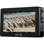Load image into Gallery viewer, SmallHD CINE 5 touchscreen on-camera monitor displaying a colorful image on its bright screen.