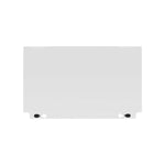 Load image into Gallery viewer, SmallHD Deluxe Acrylic Locking Screen Protector installed on a SmallHD 4K production monitor, showing its clear, anti-glare surface on a film set.