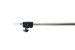 Load image into Gallery viewer, adicam 2-section stainless steel mounting pipe with a 5/8 inch baby pin, shown against a white background.