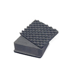 Load image into Gallery viewer, A complete HPRC cubed foam kit with a pre-scored grid pattern, solid base layer, and convoluted lid foam, ready for customization inside an HPRC hard case.