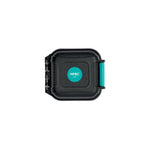 Load image into Gallery viewer, HPRC 1100 hard case in black, closed, showing its rugged and compact design suitable for memory card protection.